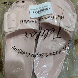 COPY - Telifor fast fashion super comfort soft sandle size 8 Pink